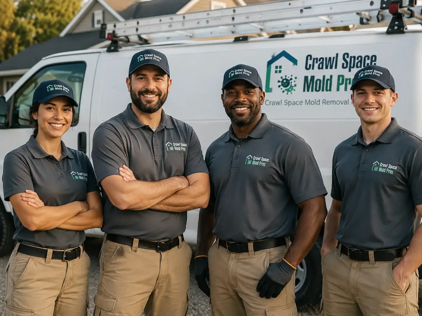 Crawl Space Mold Removal company in Empire, LA